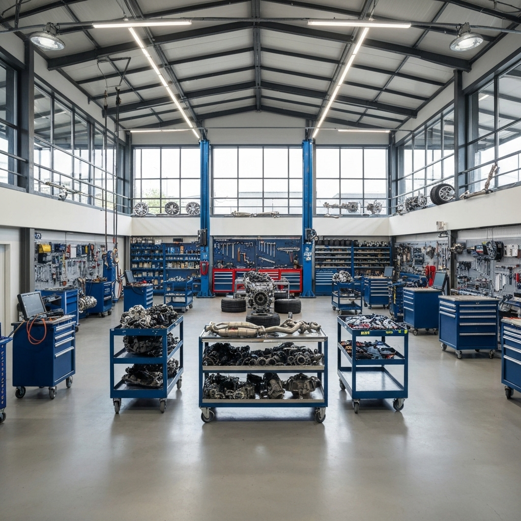 Professional automotive service 2