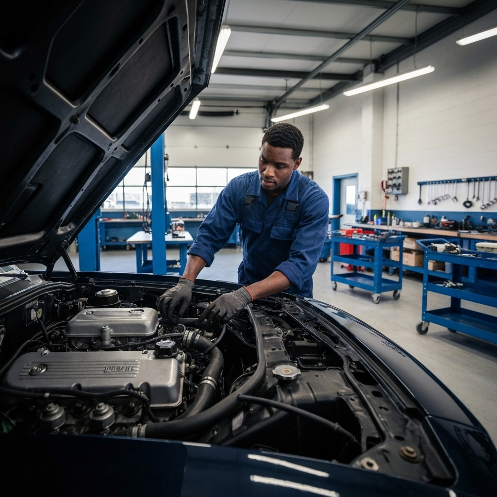 Professional automotive service 1